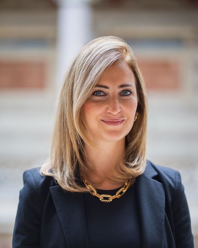 Portrait of Ruba Gruber
