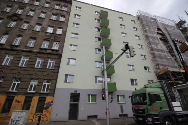 Residential building with condominium apartments in 1050 Vienna