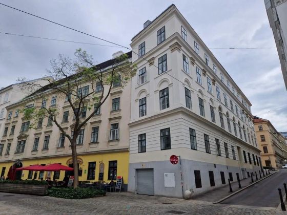 Wiener Zinshausfassade, Beispiel 4