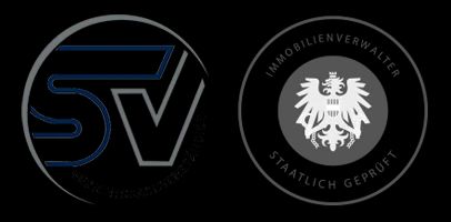 Seals: Austrian court experts (Gerichtssachverständige) and state-certified property manager